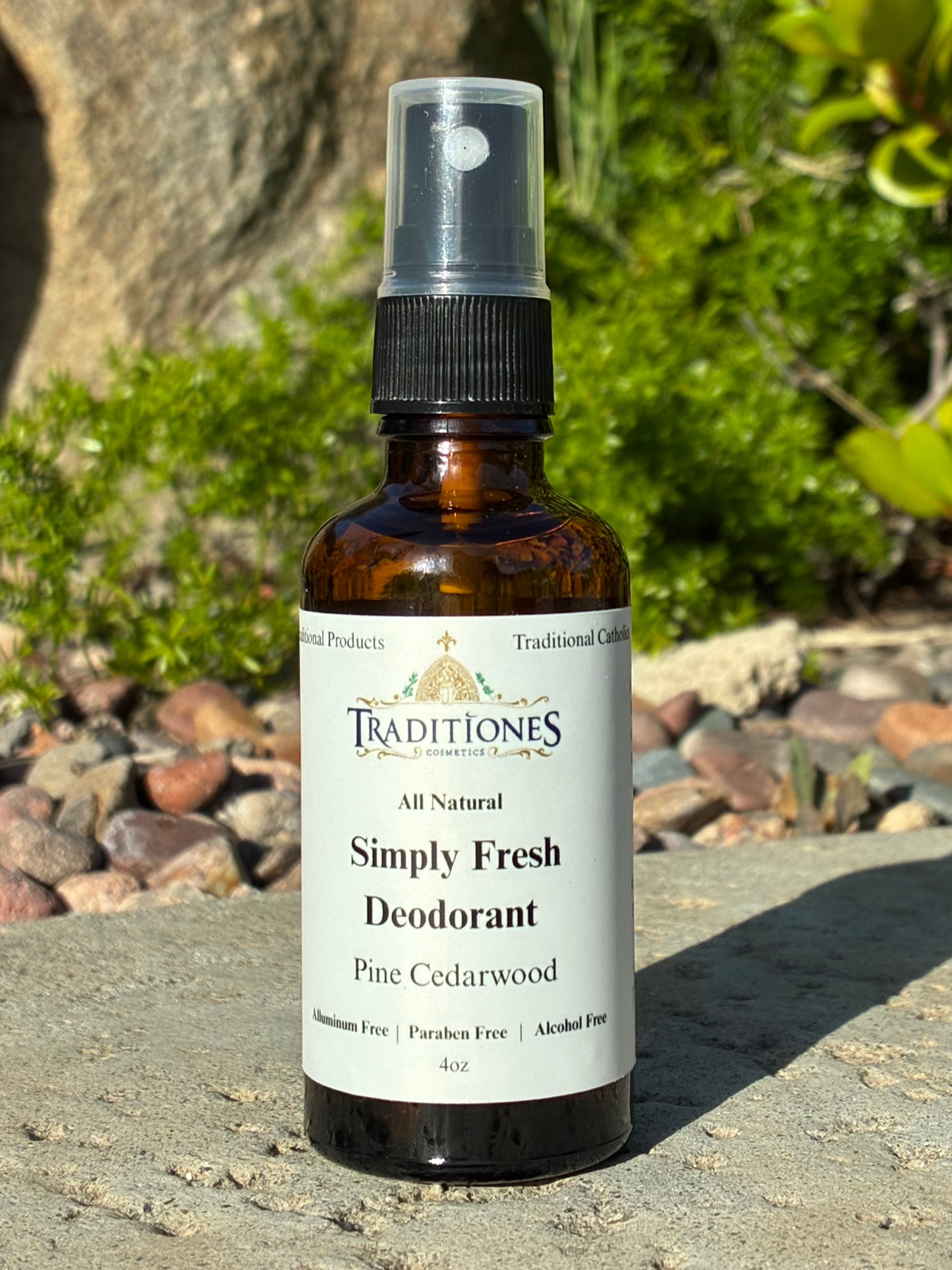 Simply Fresh Deodorant 2oz
