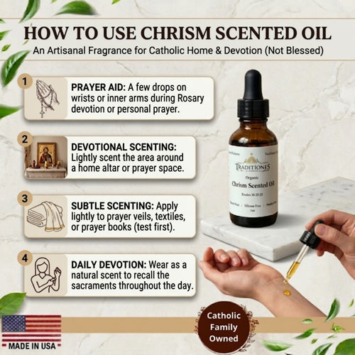 Chrism Scented Oil