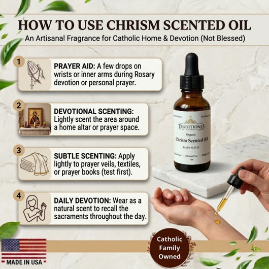 Chrism Scented Oil