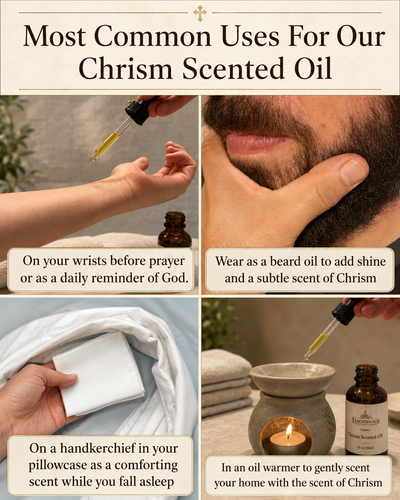 Chrism Scented Oil