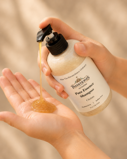 Pure Essence Shampoo 8oz