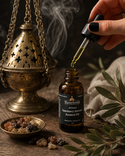 Sanctuary Incense Scented Oil