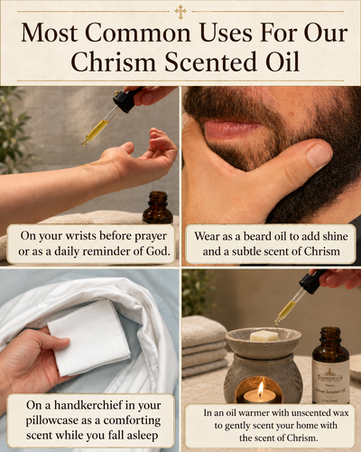 Chrism Scented Oil