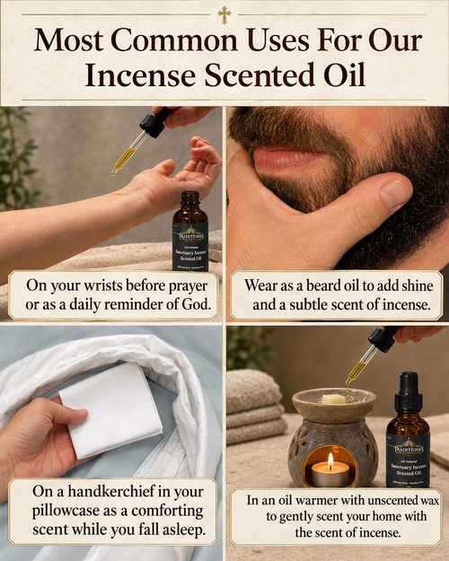 Sanctuary Incense Scented Oil