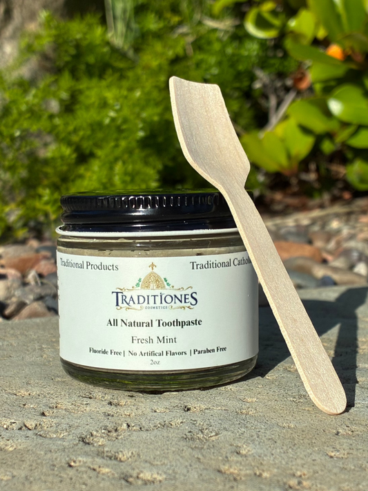 All Natural Mineral Toothpaste 2oz