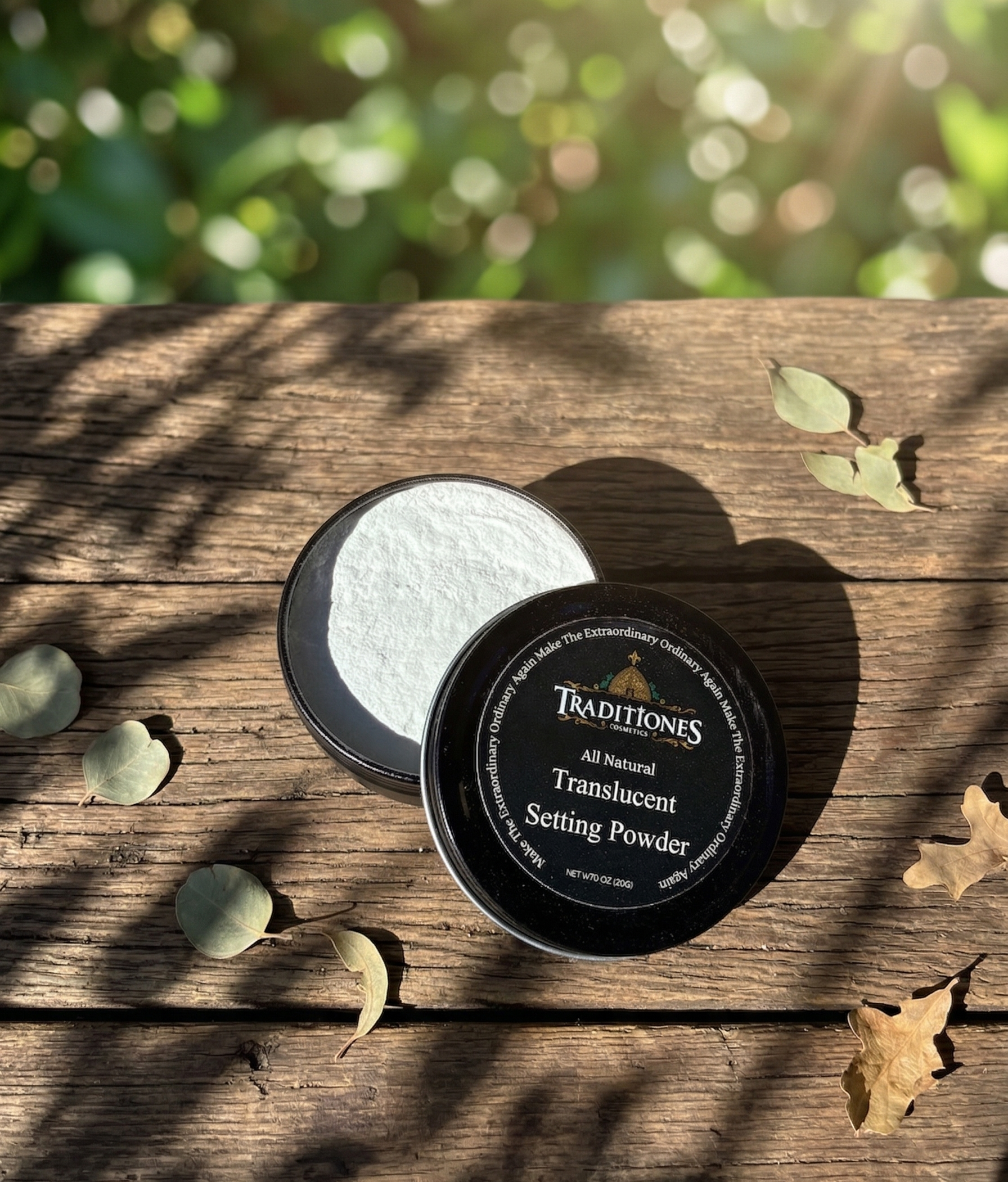 Transllucent Makeup Setting Powder – Traditiones