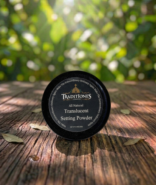 Transllucent Makeup Setting Powder
