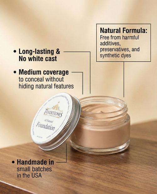 Hydrating Natural Foundation