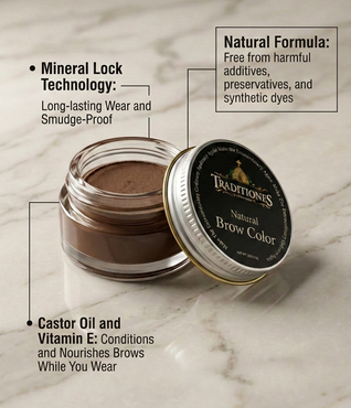 Defining Brow Color