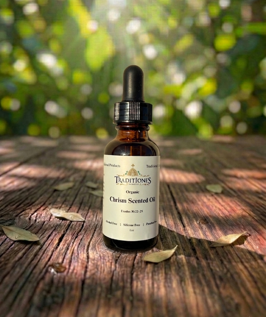 Chrism Scented Oil (Gift)