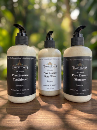 Traditiones Shower Bundle 8oz