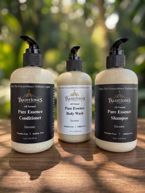 Traditiones Shower Bundle 8oz