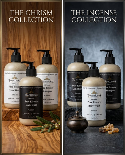 Traditiones Shower Bundle 8oz