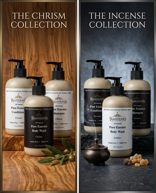 Traditiones Shower Bundle 8oz
