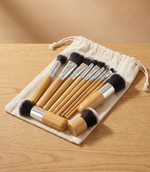 Traditiones Bamboo Makeup Brush Set