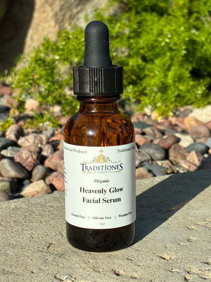 Heavenly Glow Facial Serum