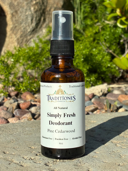Simply Fresh Deodorant 2oz