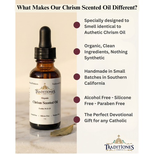 Chrism Scented Oil