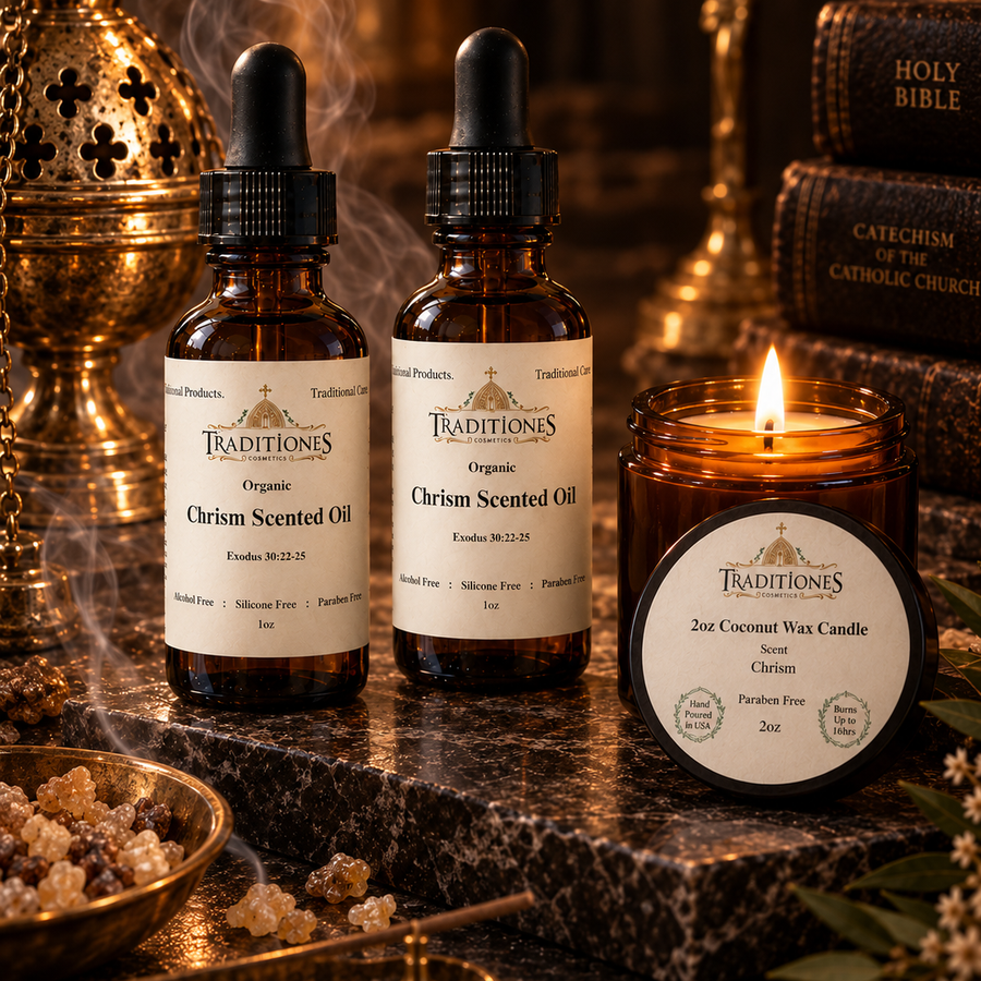 Buy 2 Chrism Scented Oil