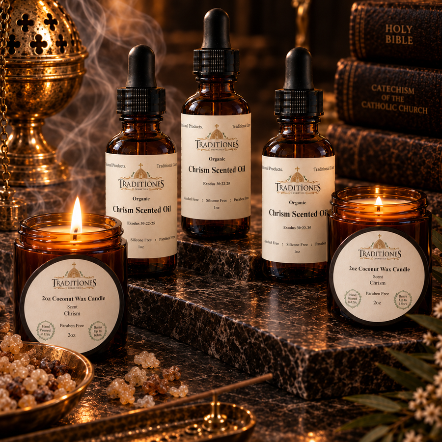 Buy 3 Chrism Scented Oil