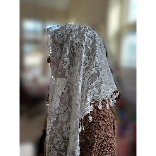 Hand Crafted Veil